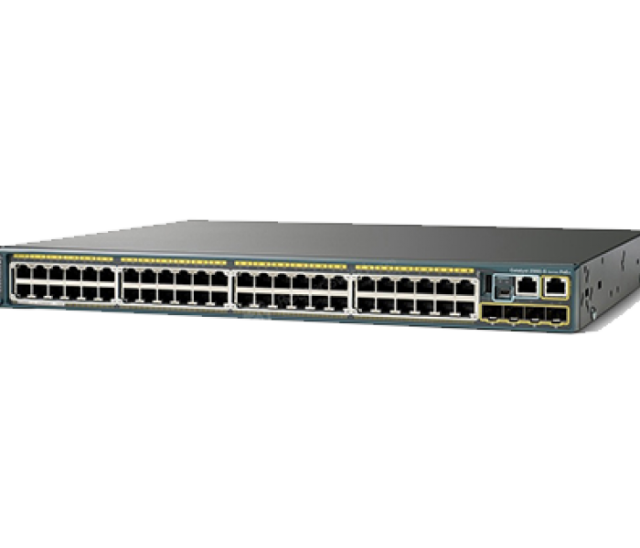 Cisco Catalyst 2960-S POE 48 Port Switch
