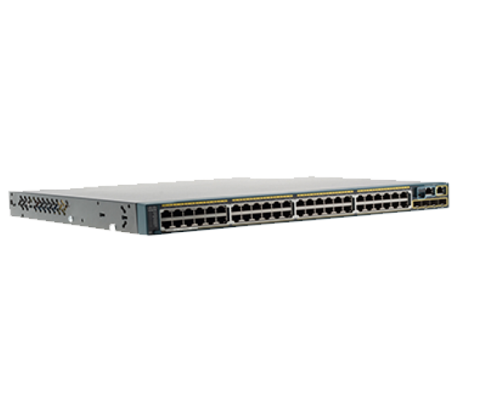 Cisco Catalyst 2960-S POE 48 Port Switch