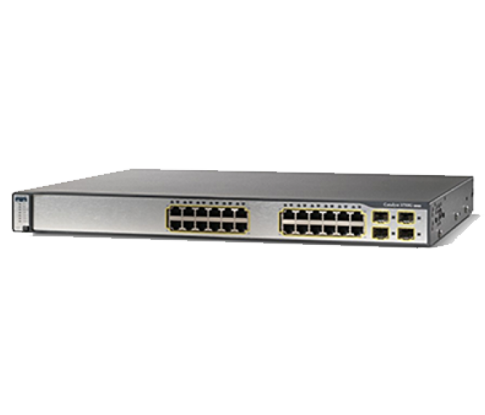 Cisco Catalyst 3750 V2 POE 24 Port Switch