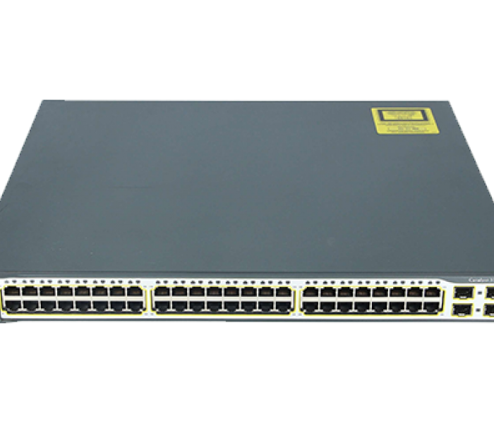 Cisco Catalyst 3750G Core 48 Port Switch