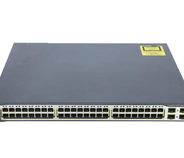 Cisco Catalyst 3750G POE 48 Port Switch