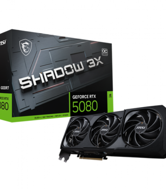 Geforce RTX 5080 16G SHADOW 3X OC