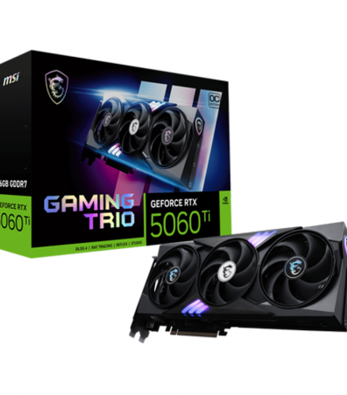 GeForce RTX 5060 Ti 16G GAMING TRIO OC