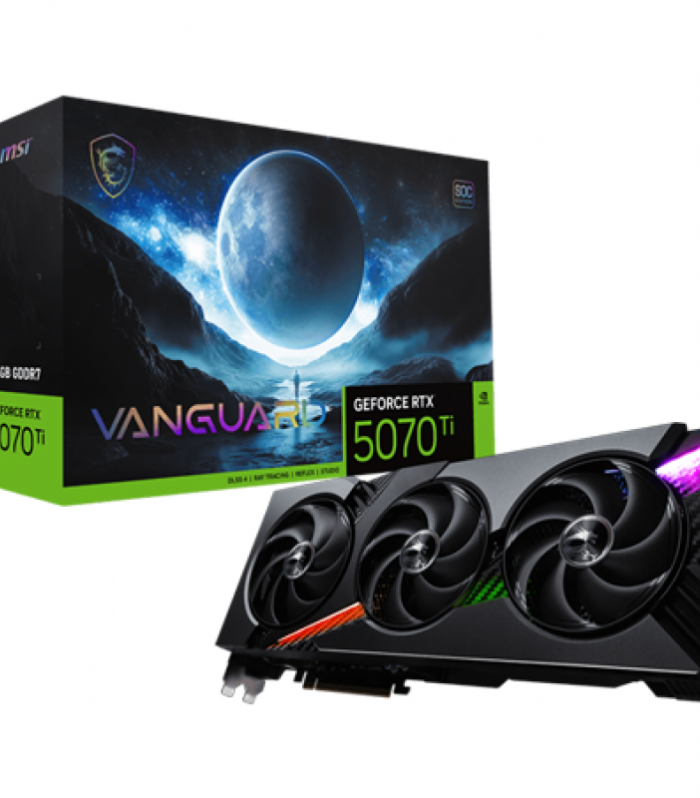 RTX 5070 Ti 16G VANGUARD SOC