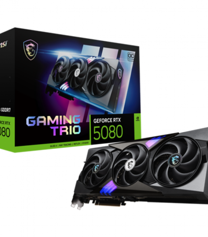 RTX 5080 Gaming Trio OC 16GB GDDR7X