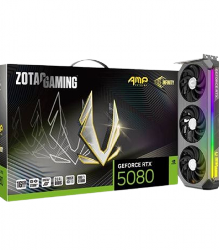 GAMING GeForce RTX 5080 AMP Extreme INFINITY 16GB