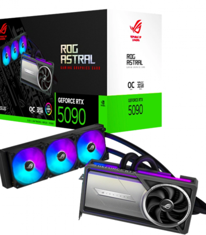 ROG Astral LC GeForce RTX 5090 32GB GDDR7