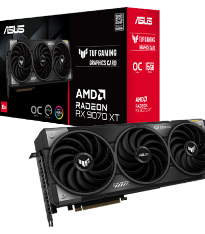 TUF Gaming Radeon™ RX 9070 XT OC Edition 16GB GDDR6