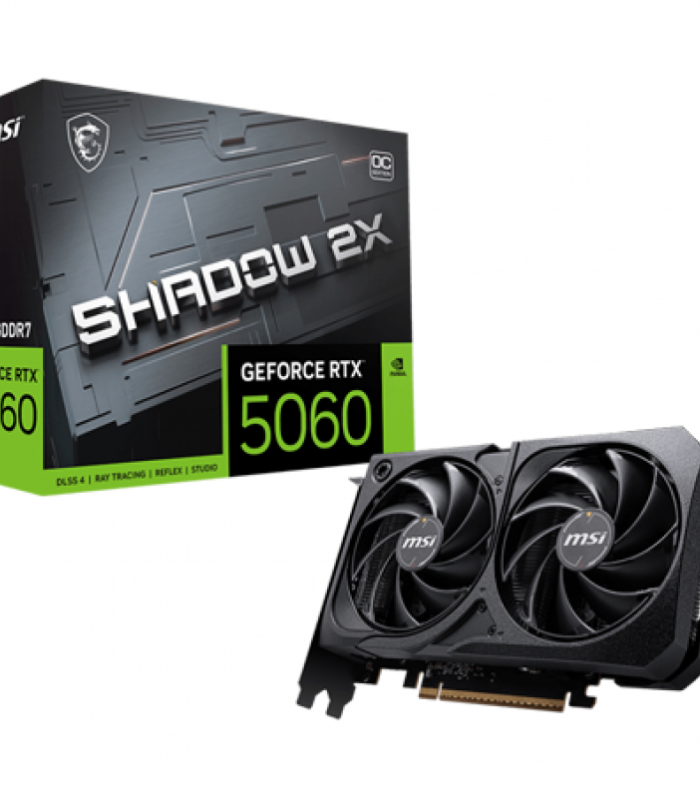GeForce RTX 5060 8G SHADOW 2X OC