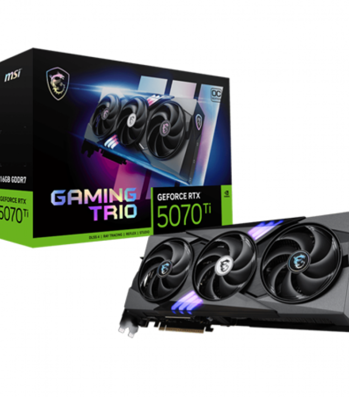 Geforce RTX 5070 Ti 16G GAMING TRIO OC PLUS