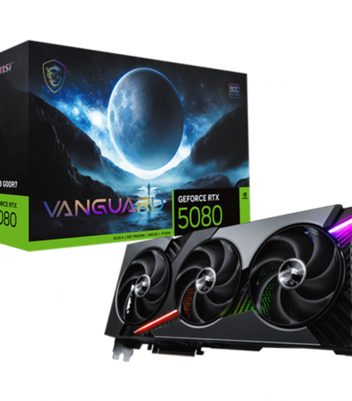 GeForce RTX 5080 16G VANGUARD SOC